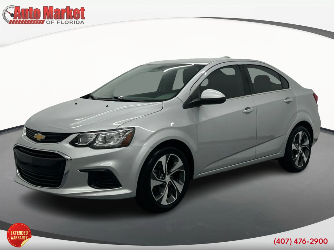 2019 Chevrolet Sonic Sedan Premier Automatic's photo