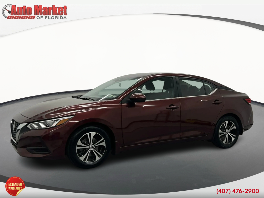 2022 Nissan Sentra SV CVT's photo