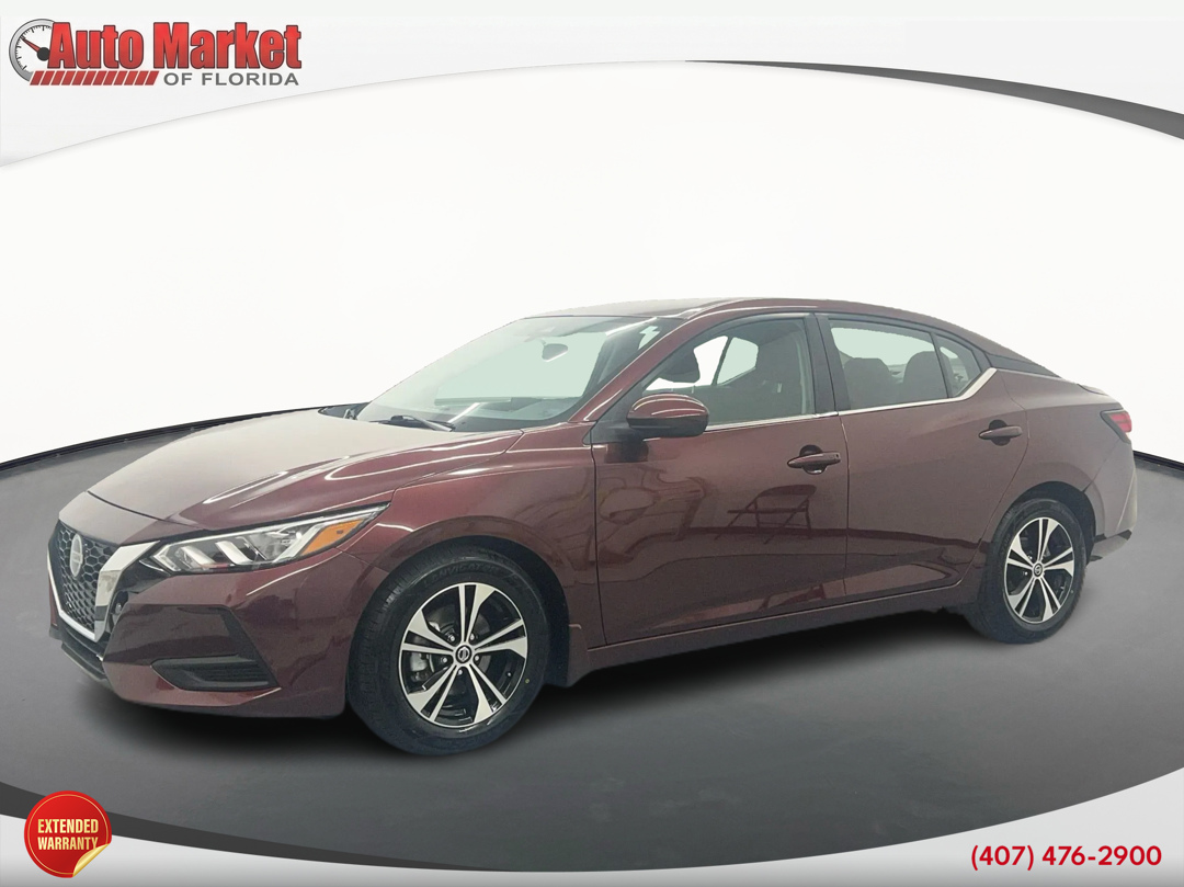 2023 Nissan Sentra SV CVT's photo