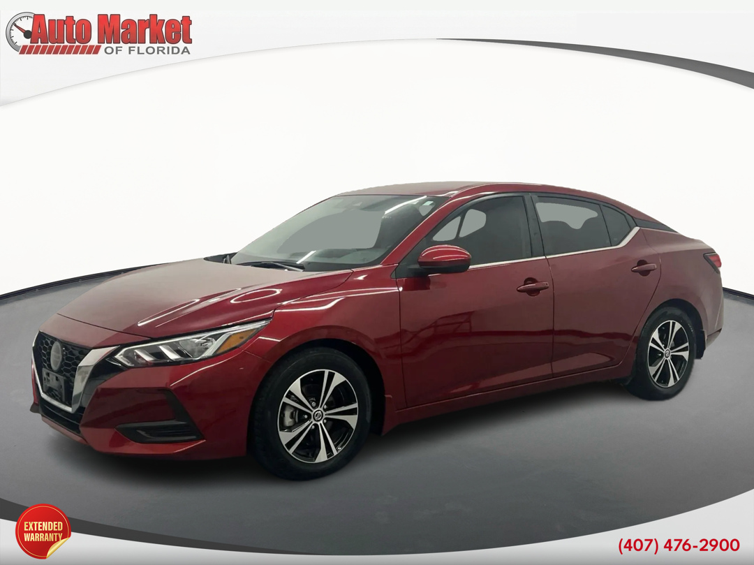2023 Nissan Sentra SV CVT's photo