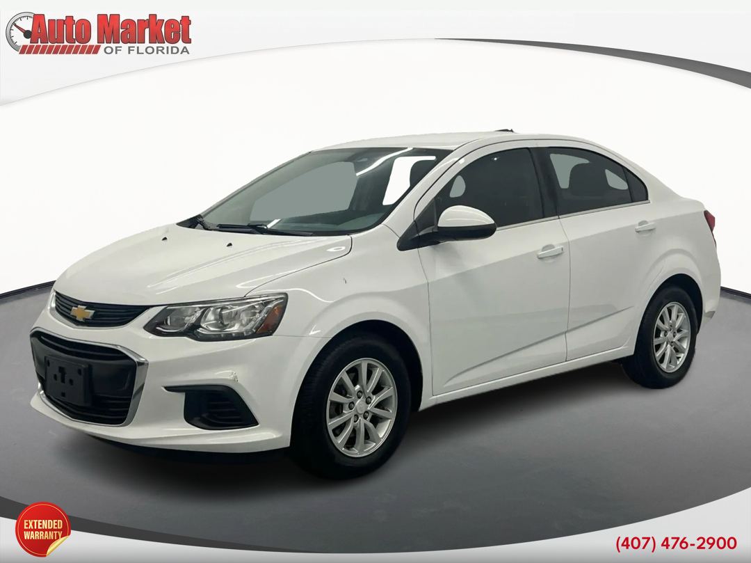 2019 Chevrolet Sonic Sedan LT Automatic's photo