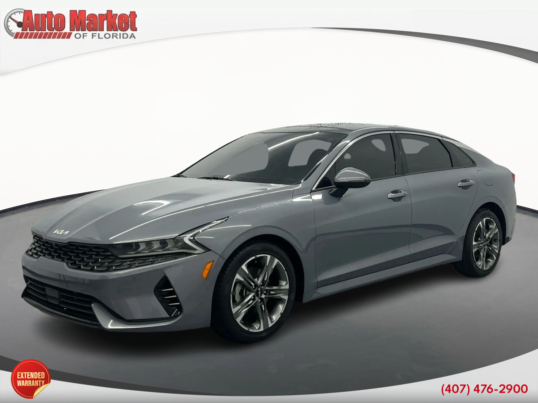 2022 Kia Optima EX FWD's photo