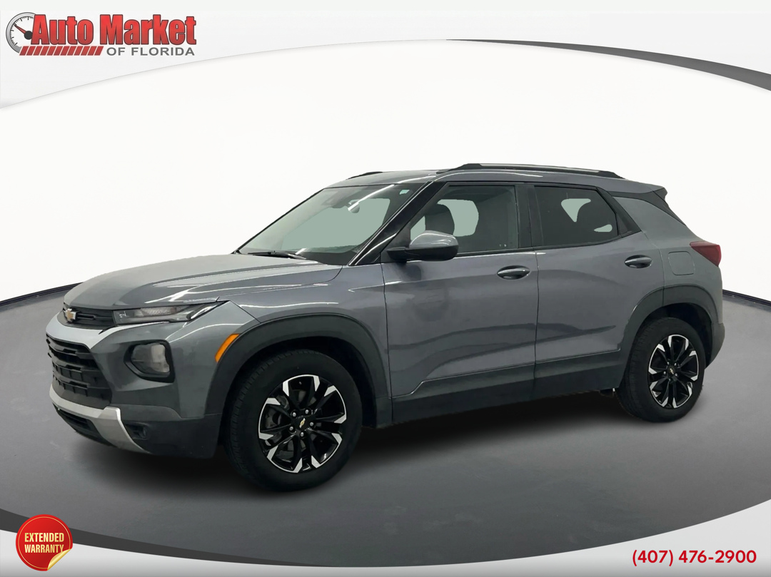 2021 Chevrolet Trailblazer LT's photo