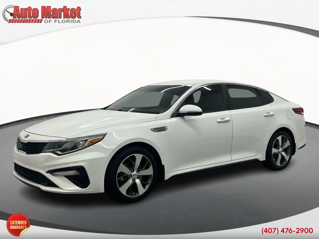 2020 Kia Optima S AT's photo