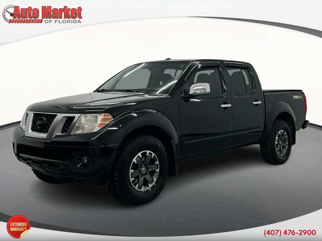2018 Nissan Frontier 4.0 PRO-4X Crew Cab 4X4 AT's photo