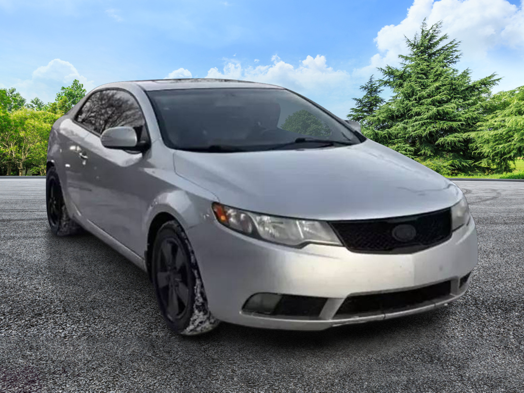 OTHER 2010 Kia Forte Koup Coupe Front-Wheel Drive Automatic