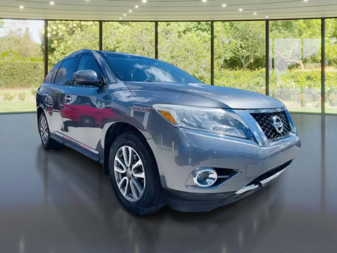 2016 Nissan Pathfinder Platinum 4WD