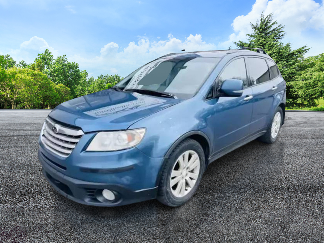 Blue 2008 Subaru Tribeca SUV / Crossover All-Wheel Drive Automatic
