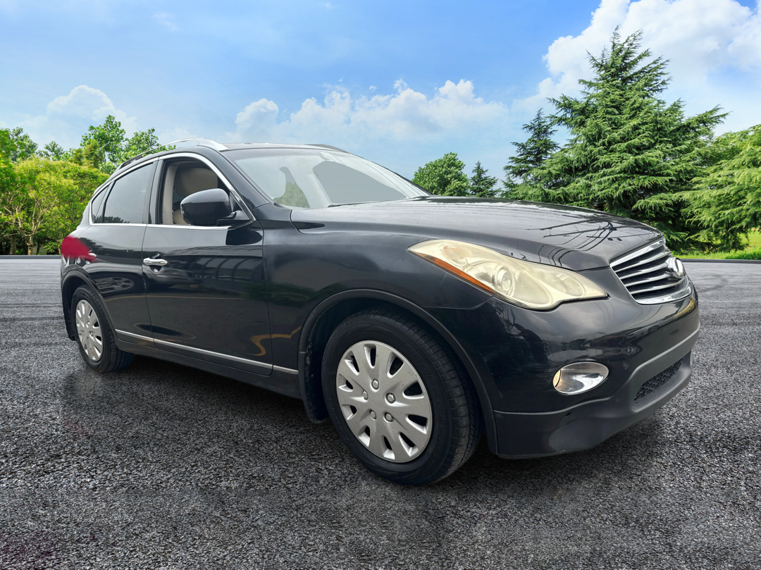 Black 2008 INFINITI EX35 SUV / Crossover Automatic