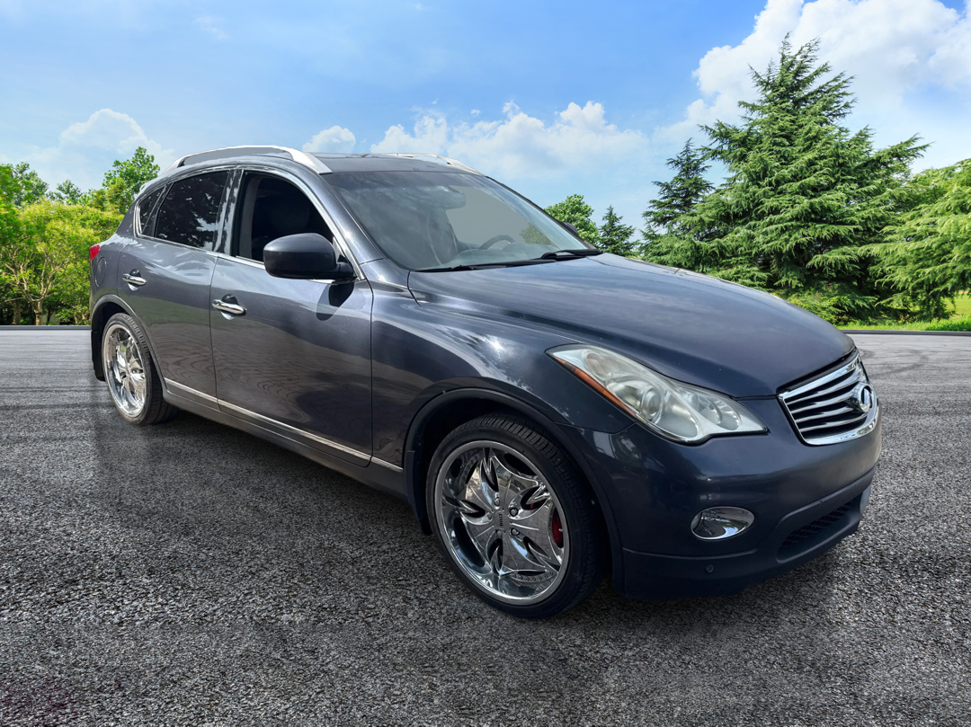 Blue 2008 INFINITI EX35 SUV / Crossover Automatic