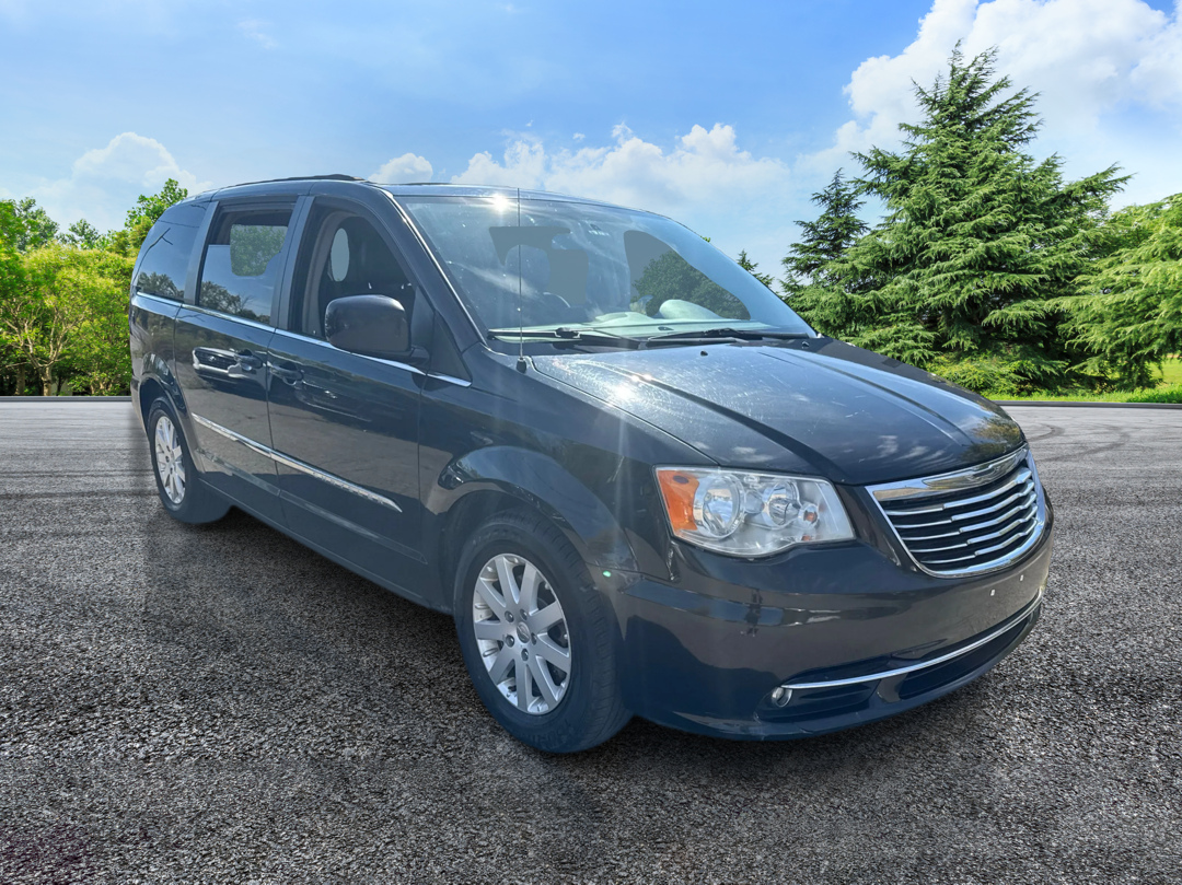 Black 2014 Chrysler Town & Country Minivan Automatic