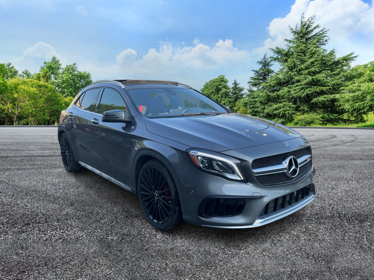 2019 Mercedes-Benz GLA 45 AMG 4MATIC