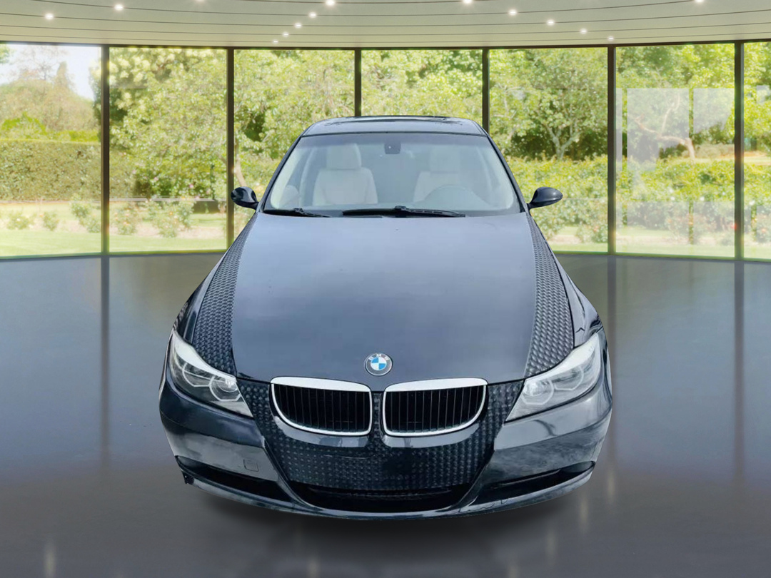 BMW 3 Series 323i Sedan RWD 2007