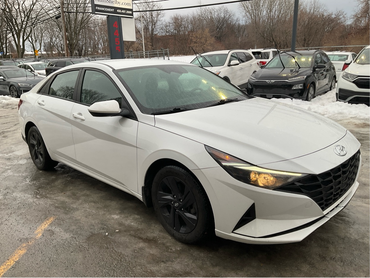 2021 Hyundai Elantra | Camera | Mags | $88 par semaine | Lane Assist | Sieges Chauffant | Jamais Accidentée