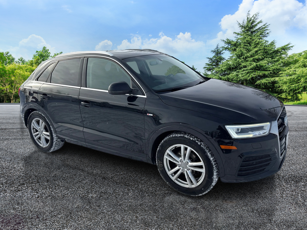 2016 Audi Q3 | AWD | Camera | Toit Ouvrant | Mags | Sieges Chauffant | Groupe Electrique | Jamais Accidentée