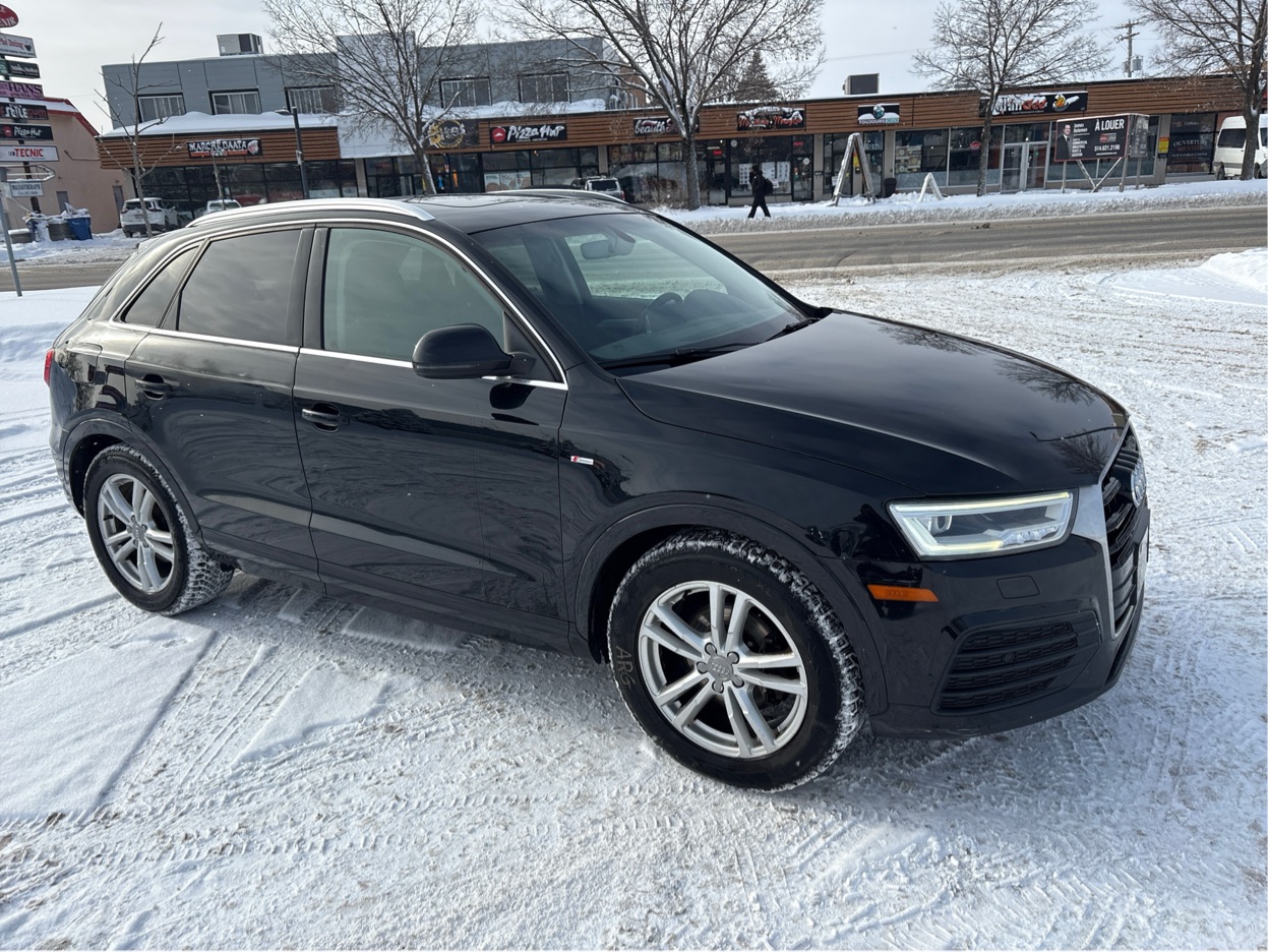 2016 Audi Q3 | AWD | Camera | Toit Ouvrant | Mags | Sieges Chauffant | Groupe Electrique | Jamais Accidentée