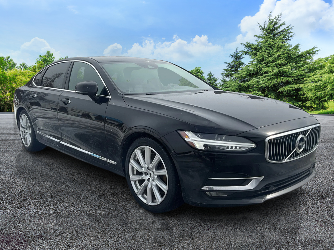 Black 2020 Volvo S90 Sedan All-Wheel Drive Automatic