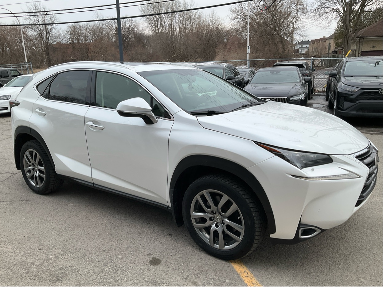 2015 Lexus NX 200t F Sport AWD