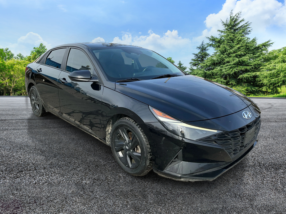 2021 Hyundai Elantra Limited FWD