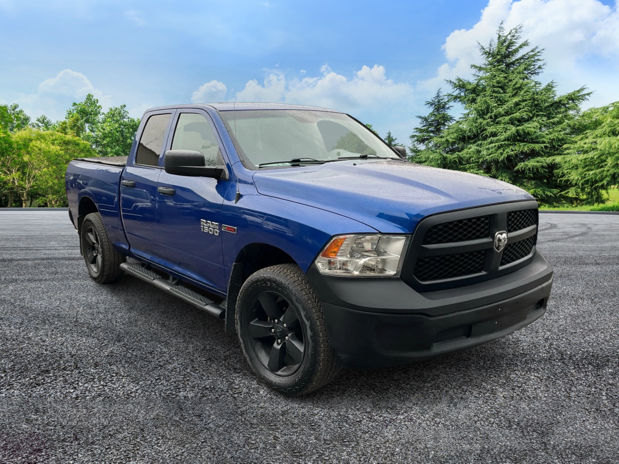 2016 RAM 1500 Tradesman Quad Cab 4WD