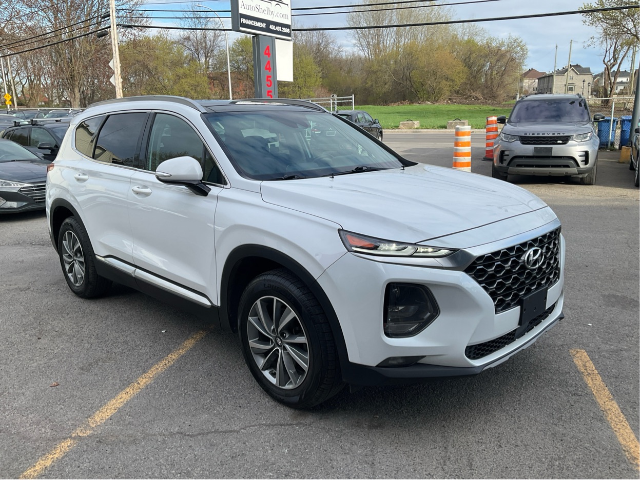2020 Hyundai Santa Fe SEL | AWD | Cuir | Toit Ouvrant | $74 par semaine | Camera | Mags  |
