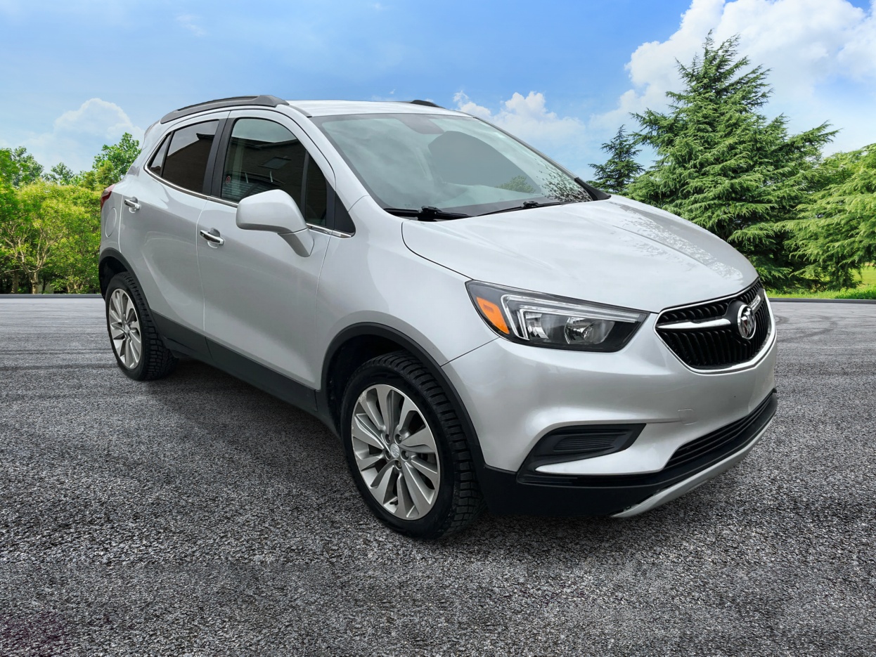 Silver 2020 Buick Encore SUV / Crossover All-Wheel Drive Automatic