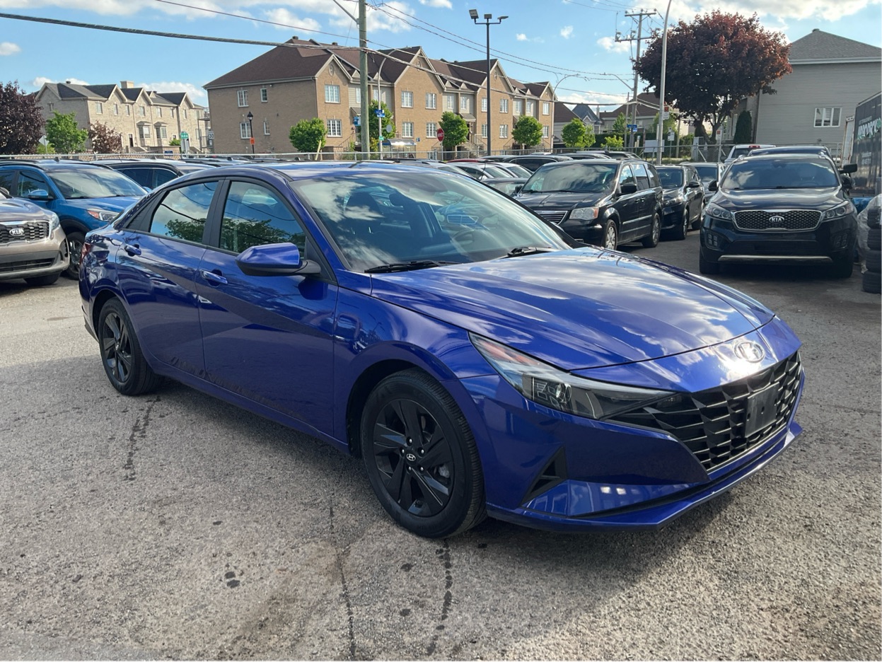 2021 Hyundai Elantra | Toit Ouvrant | Camera | $71 par semaine | Lane Assist | Sieges Chauffant | 1 Proprio