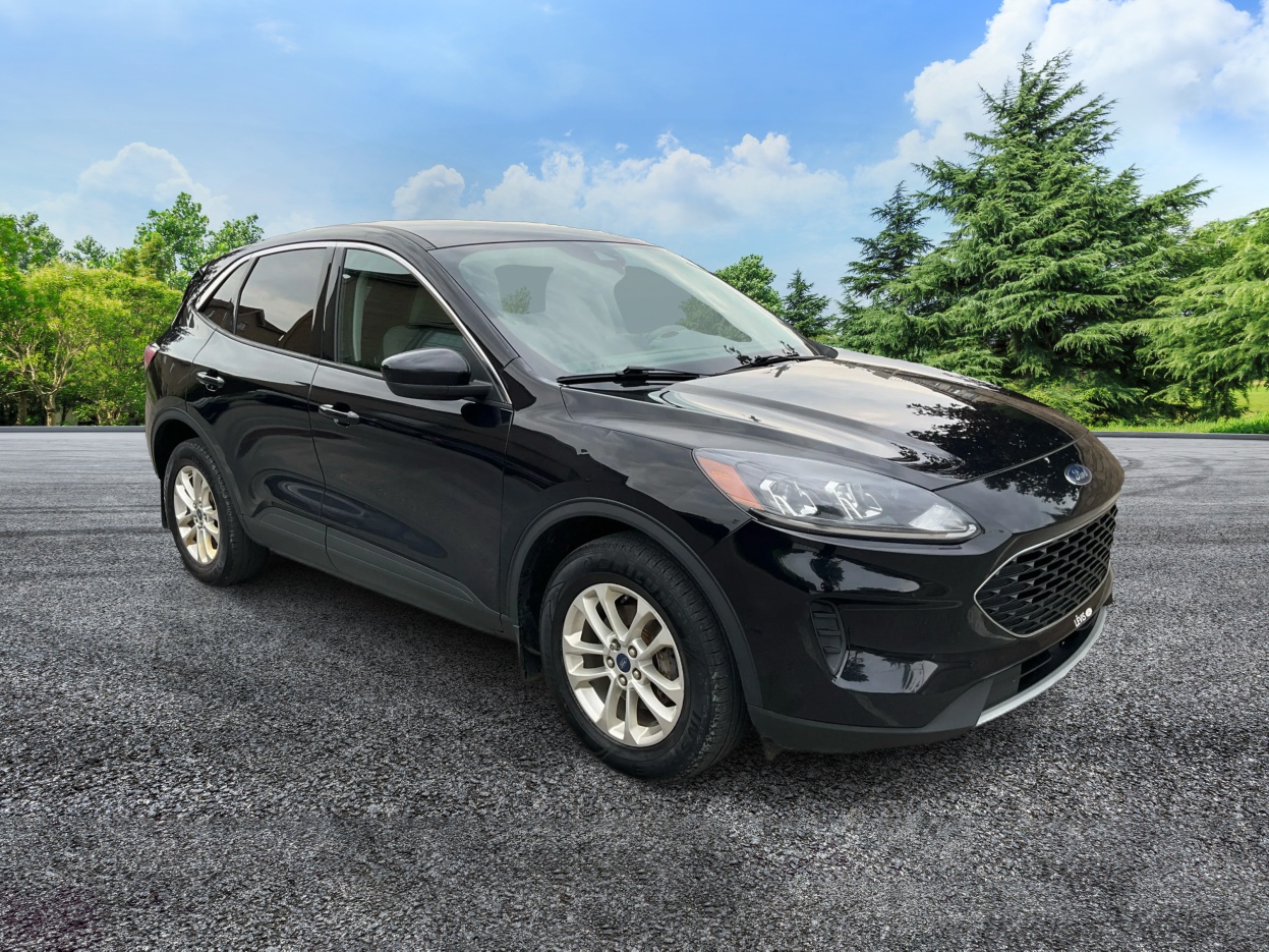 Black 2021 Ford Escape Hybrid SE AWD SUV / Crossover All-Wheel Drive Automatic