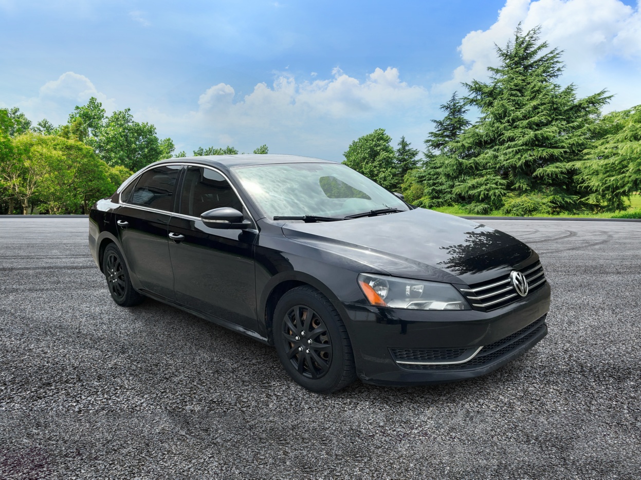 Black 2012 Volkswagen Passat Sedan Automatic