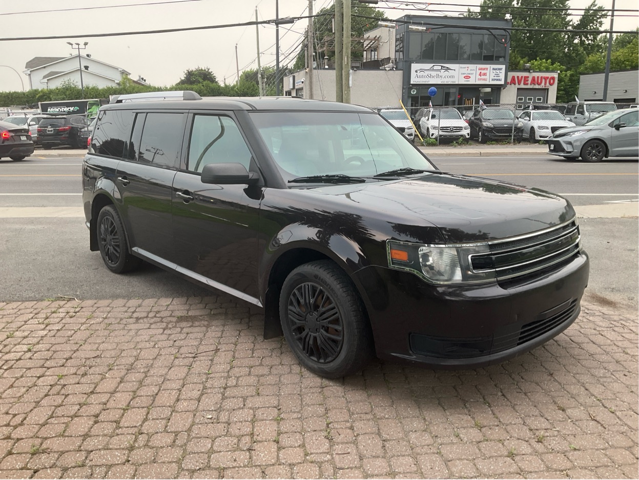 Black 2014 Ford Flex SUV / Crossover Front-Wheel Drive Automatic