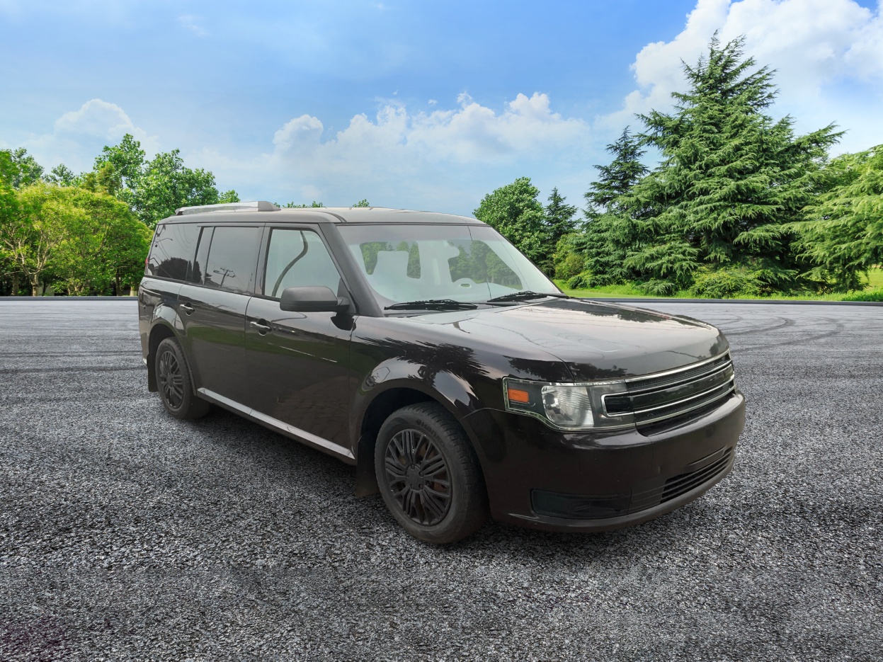 Black 2014 Ford Flex SUV / Crossover Front-Wheel Drive Automatic