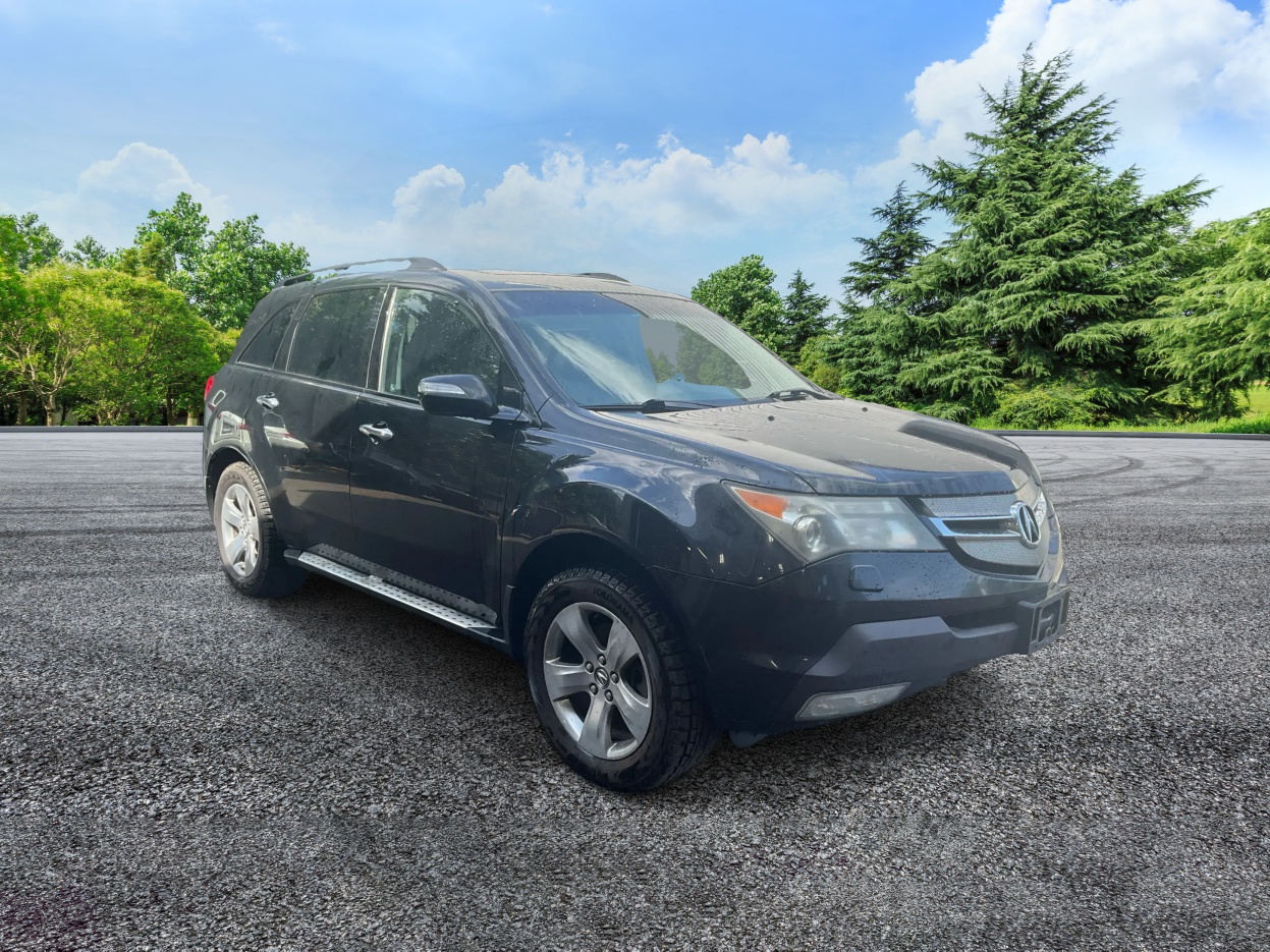Black 2007 Acura MDX SUV / Crossover Automatic