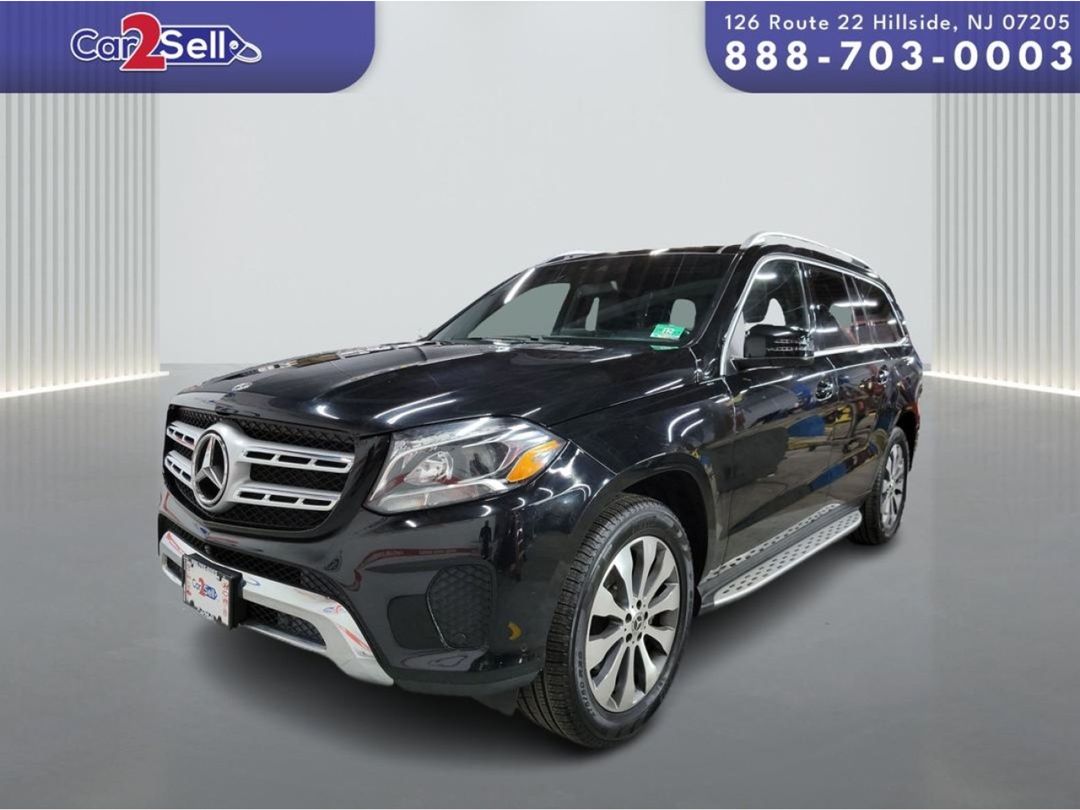 2018 Mercedes-Benz GLS GLS 450