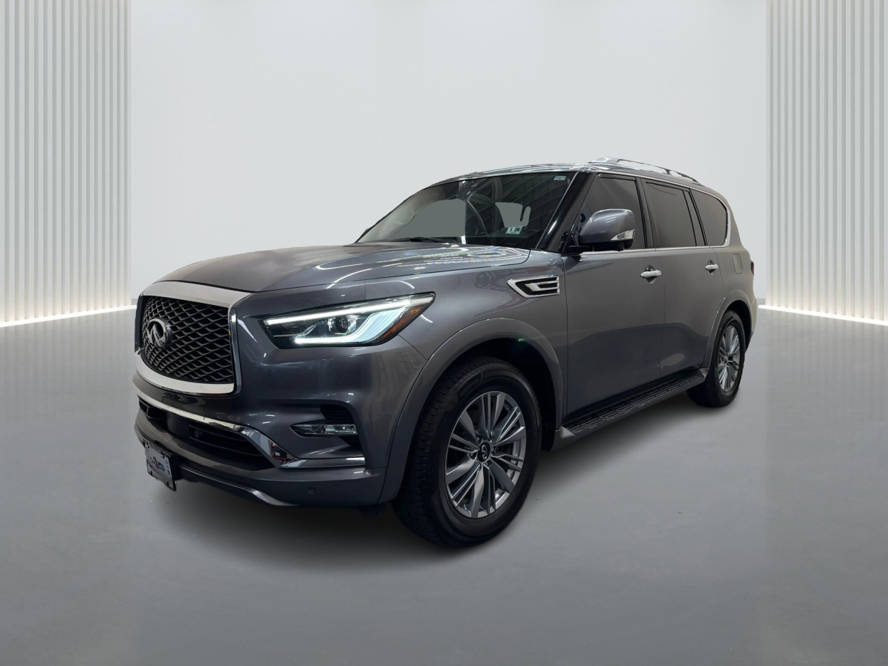 2021 INFINITI QX80 LUXE