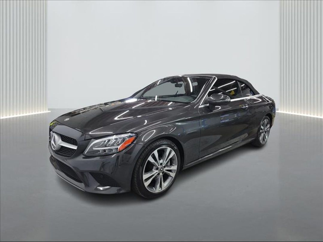 2019 Mercedes-Benz C-Class Cabriolet C300