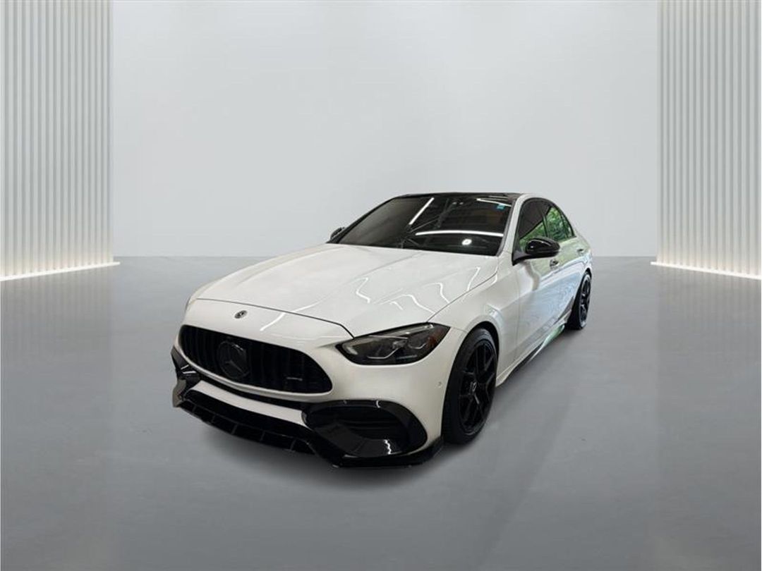 2022 Mercedes-Benz C-Class Sedan C 300
