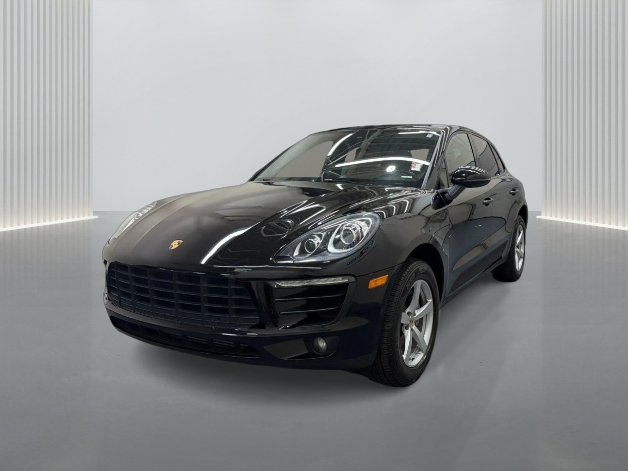 2017 Porsche Macan AWD