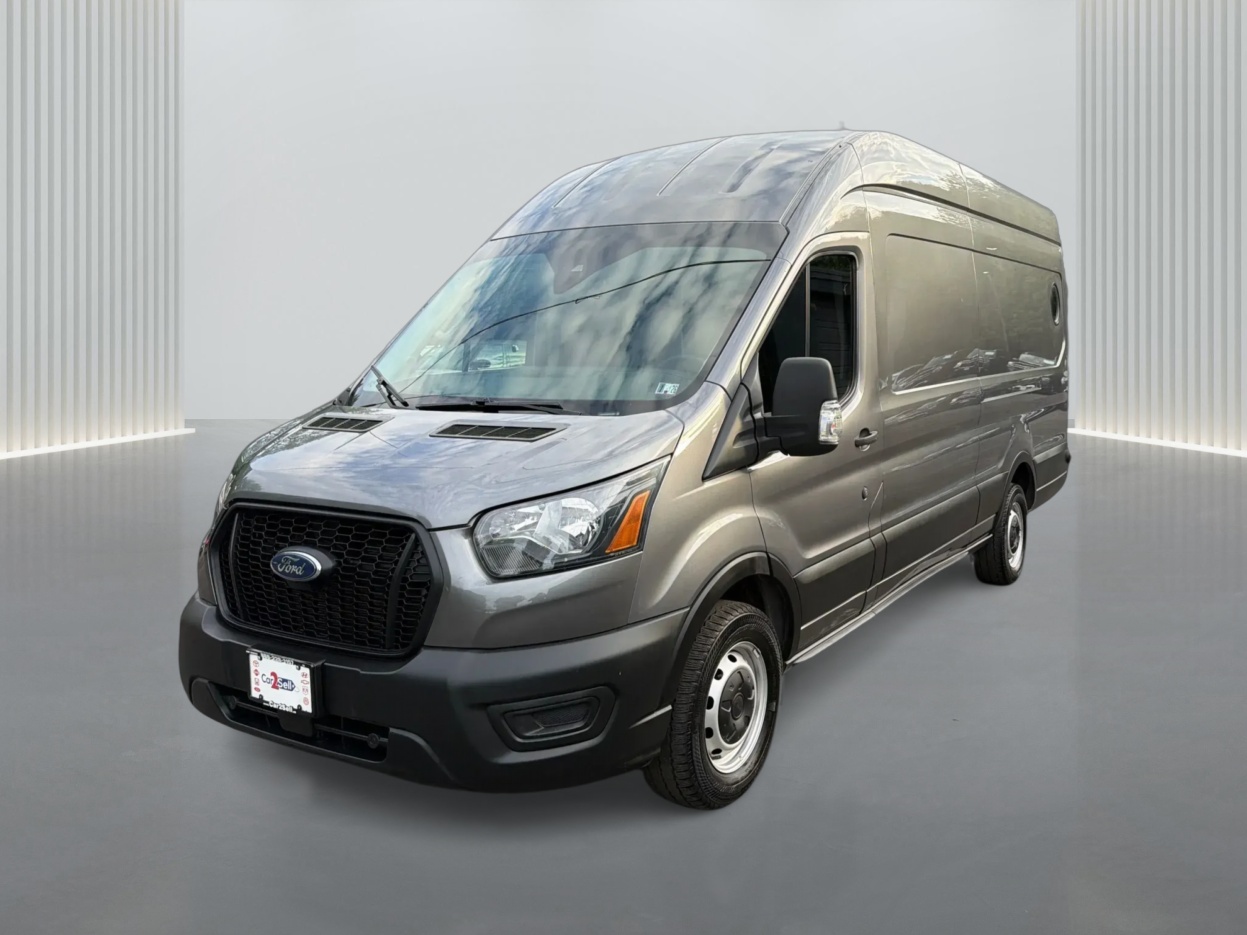 2023 Ford Transit Cargo Van 350 Van High Roof w/Sliding Pass. 148-in. WB EL