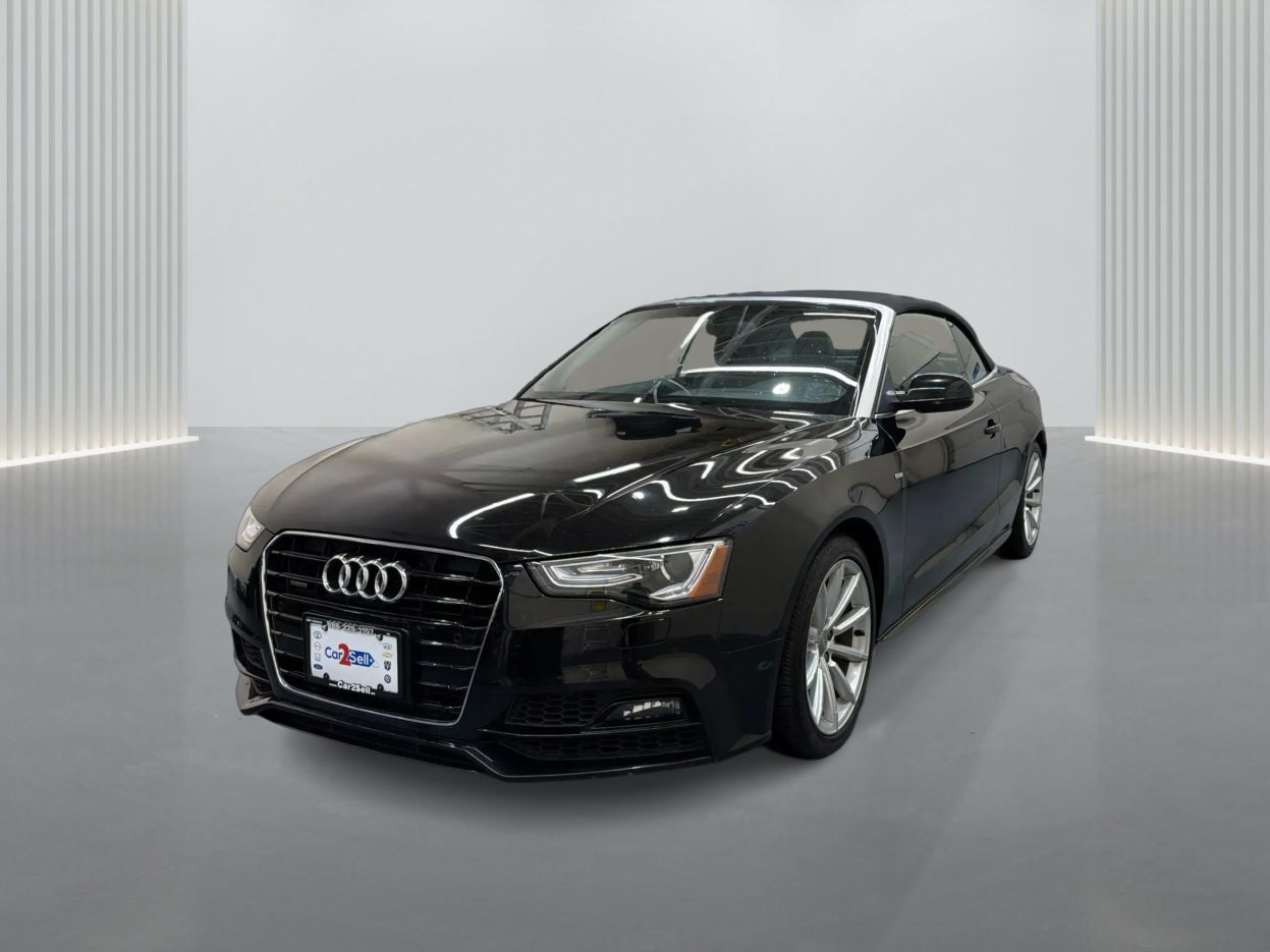 2017 Audi A5 Cabriolet Sport