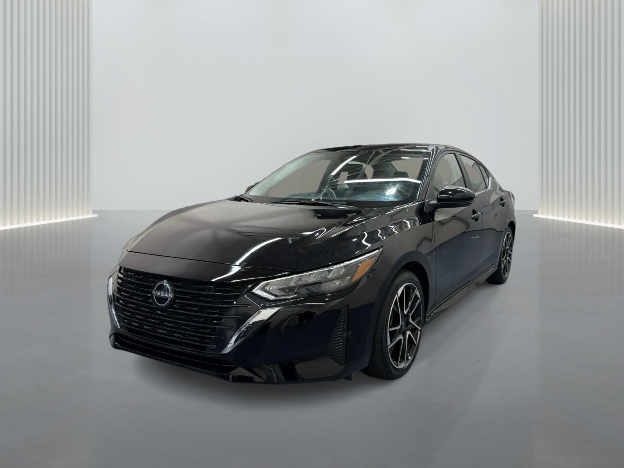 2025 Nissan Sentra SR