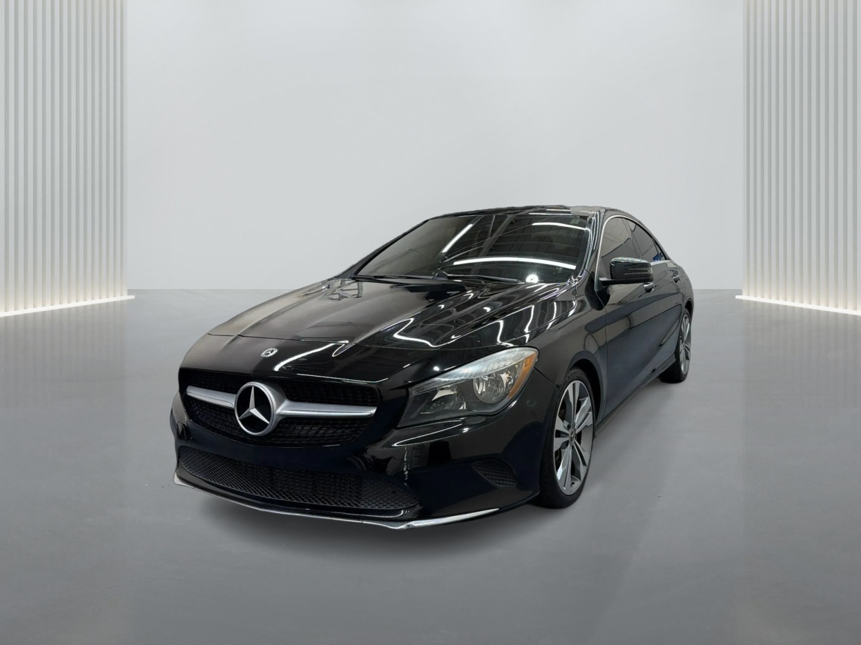 2018 Mercedes-Benz CLA CLA250