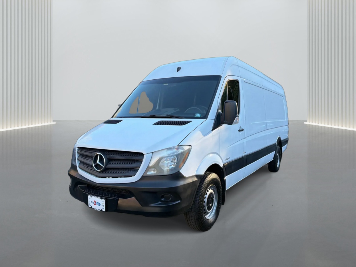 2016 Mercedes-Benz Sprinter Cargo Vans 2500 High Roof 170-in. WB