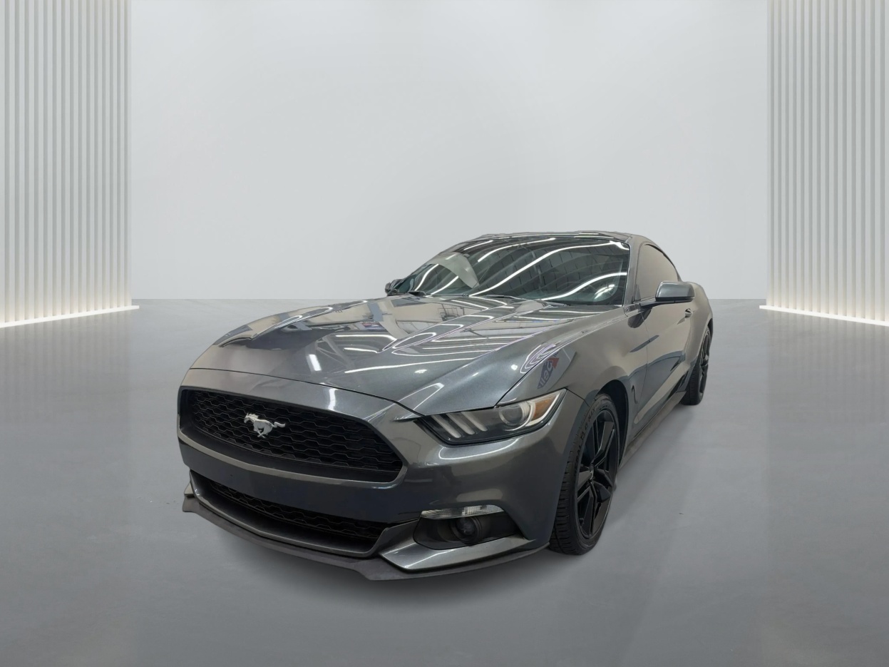 2017 Ford Mustang EcoBoost Premium Coupe