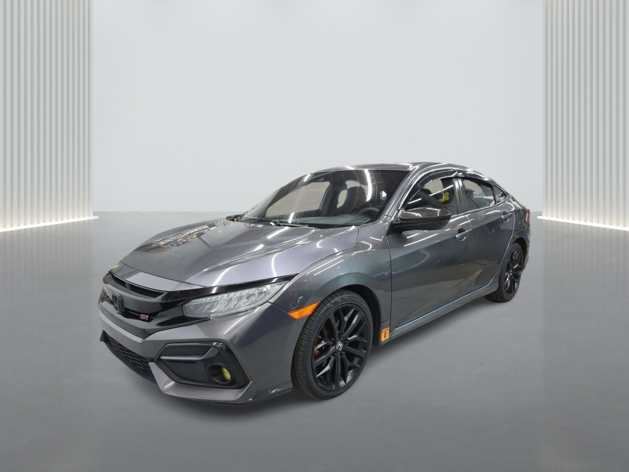 2020 Honda Civic Si Sedan Si 4dr Sedan 6M