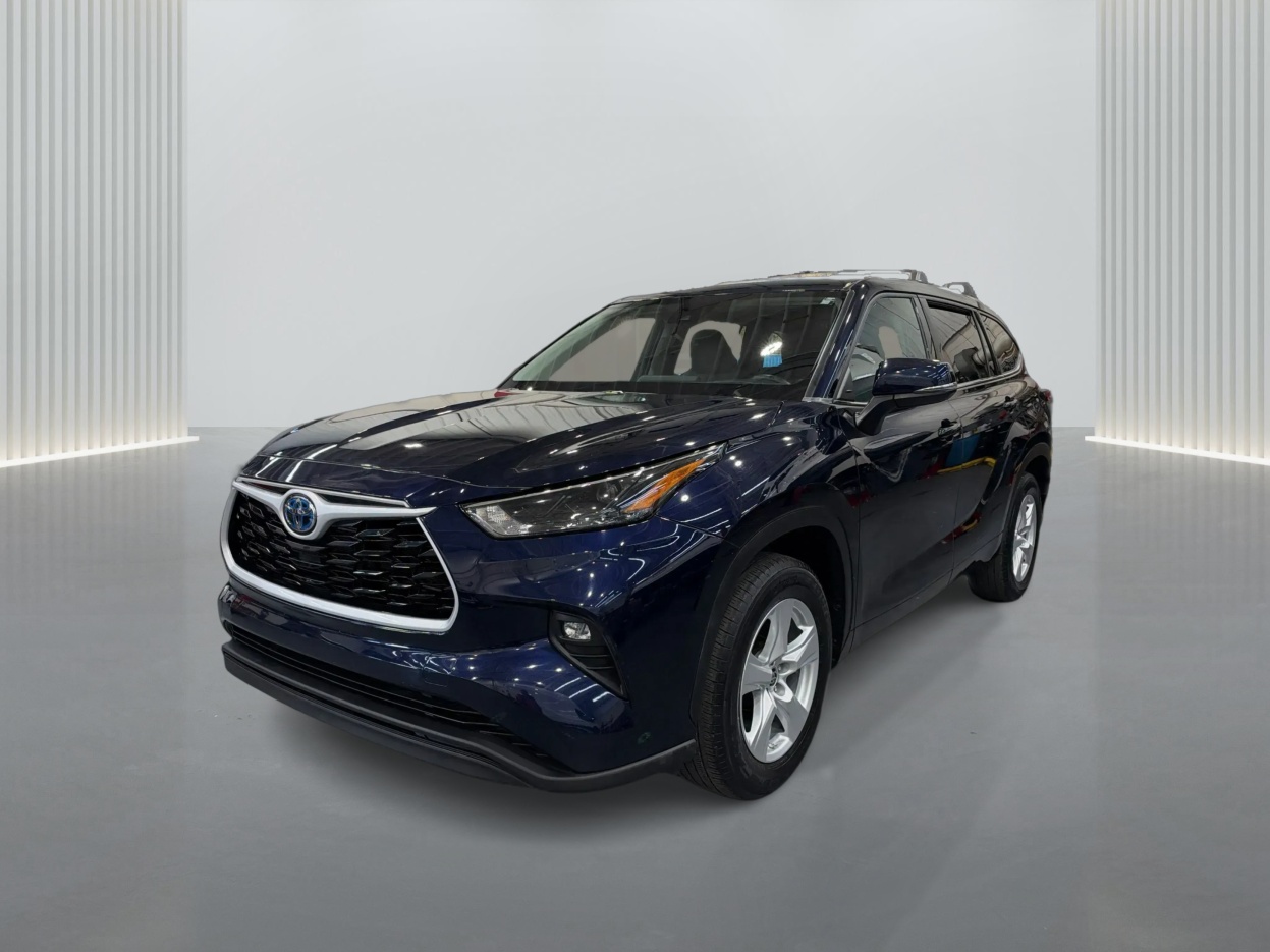 2022 Toyota Highlander Hybrid LE