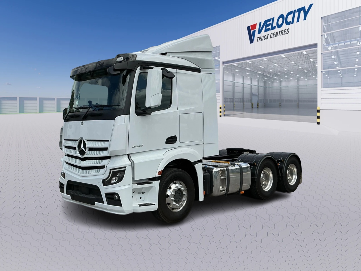 2024 Mercedes-Benz Actros 2653 5 L 2653 PM 6X4 PURE