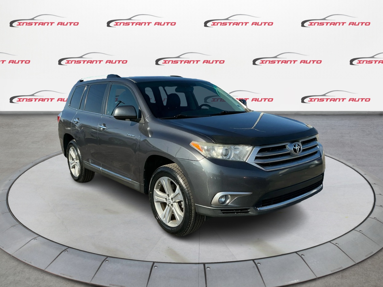2012 Toyota Highlander Limited