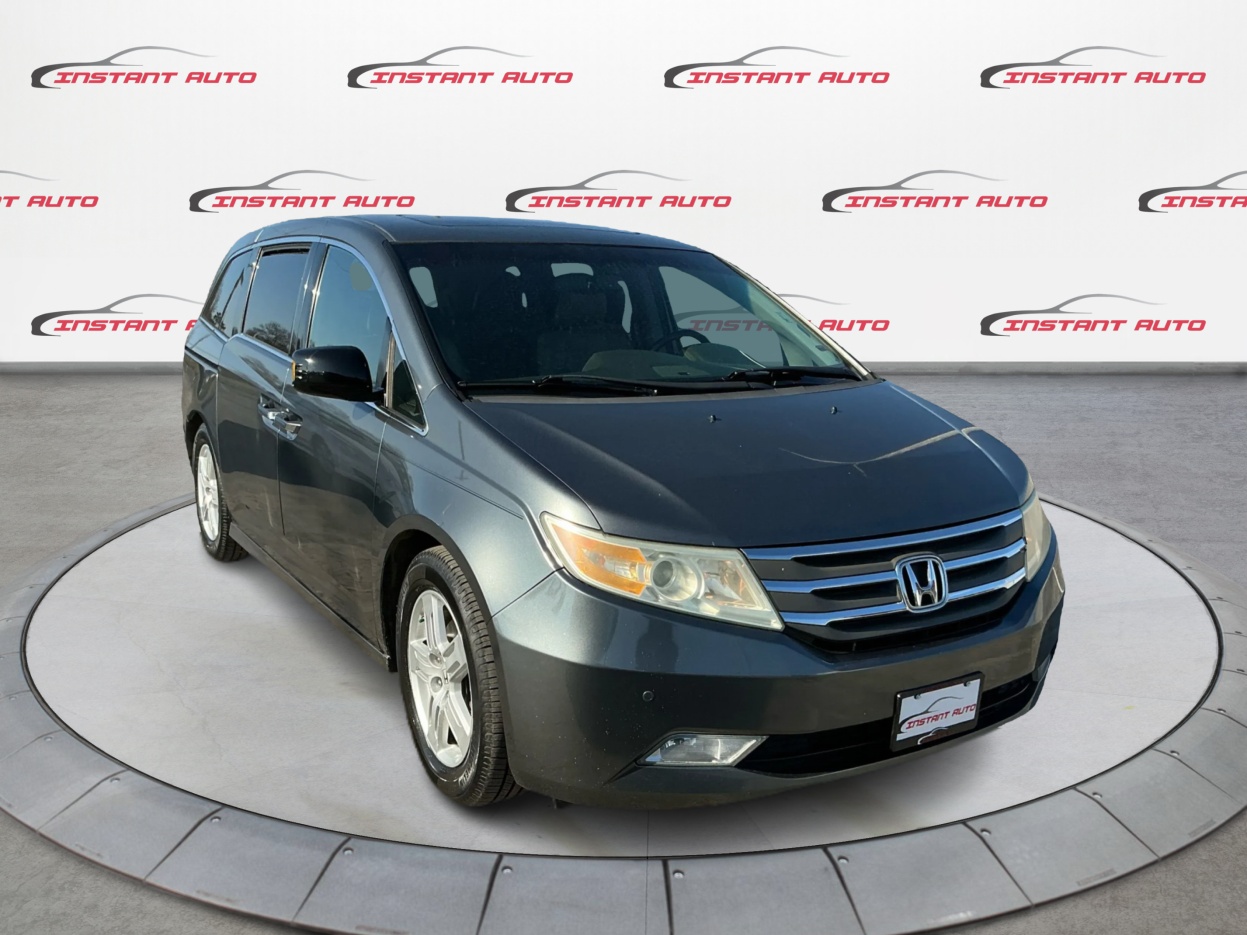 2011 Honda Odyssey Touring Elite