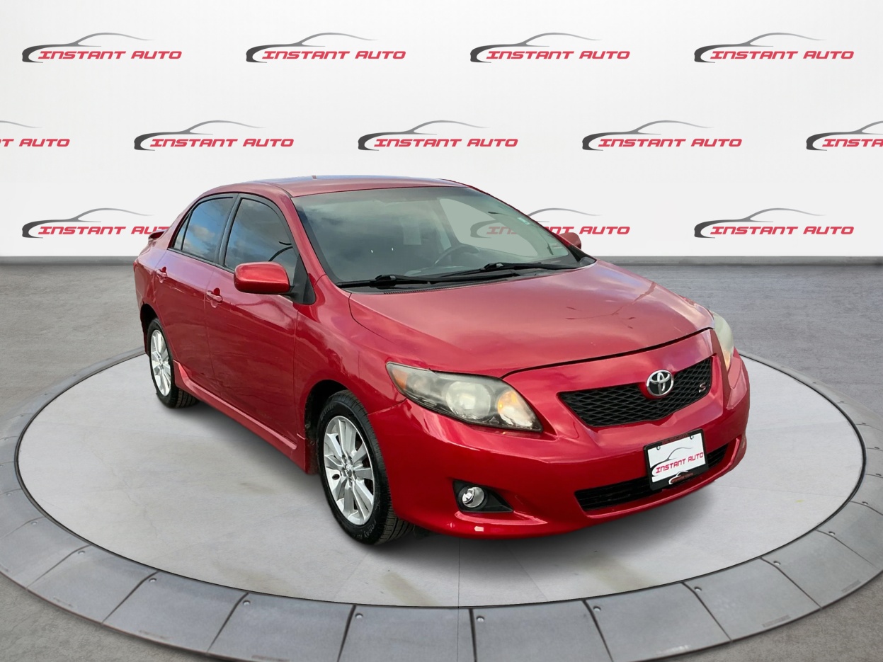 2010 Toyota Corolla S