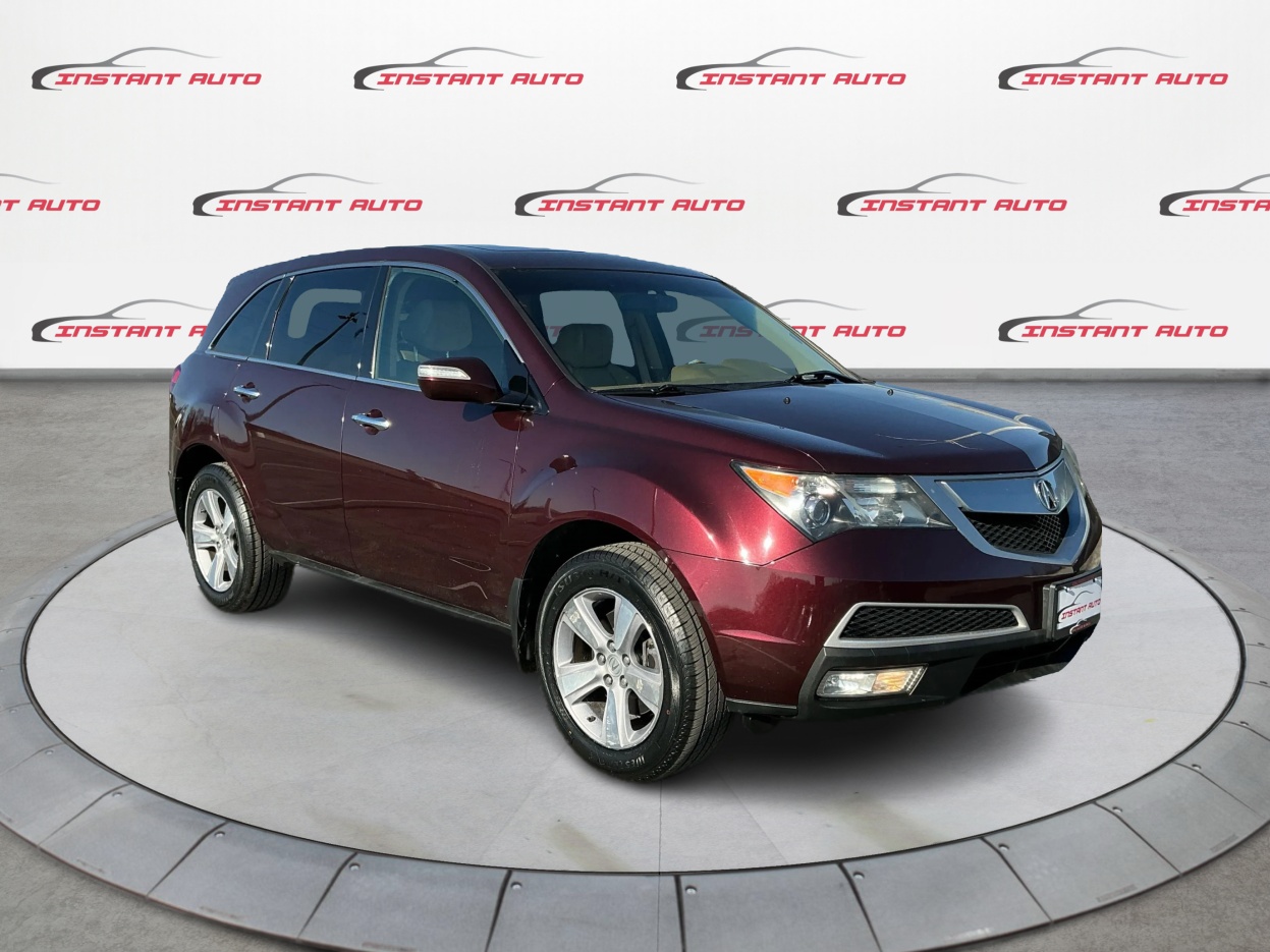 2013 Acura MDX Technology Package's photo